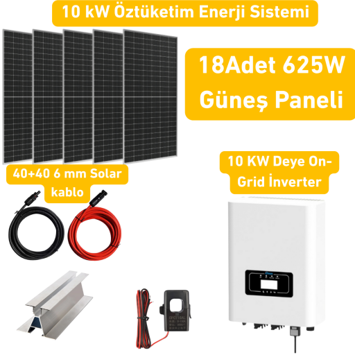 On-Grid Solar Enerji Paketleri 